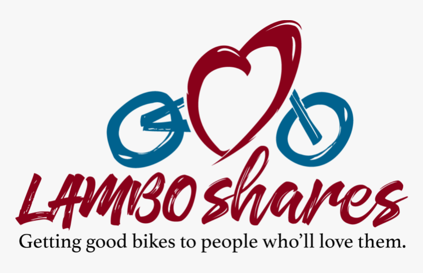 Lambo Shares Logo - Heart, HD Png Download, Free Download