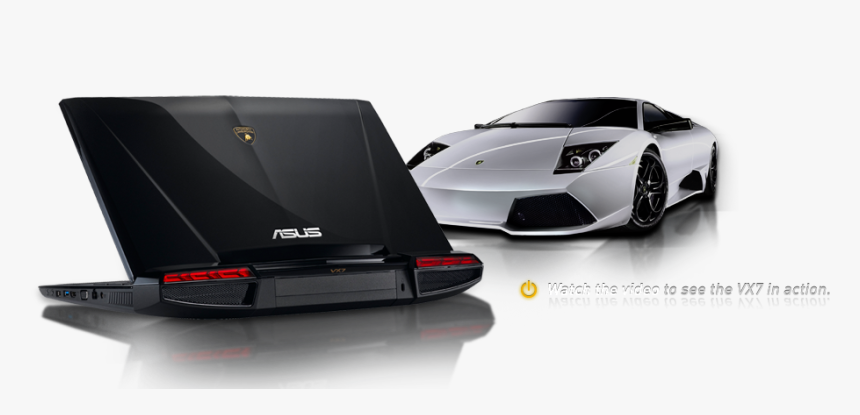 Lamborghini Computer, HD Png Download, Free Download