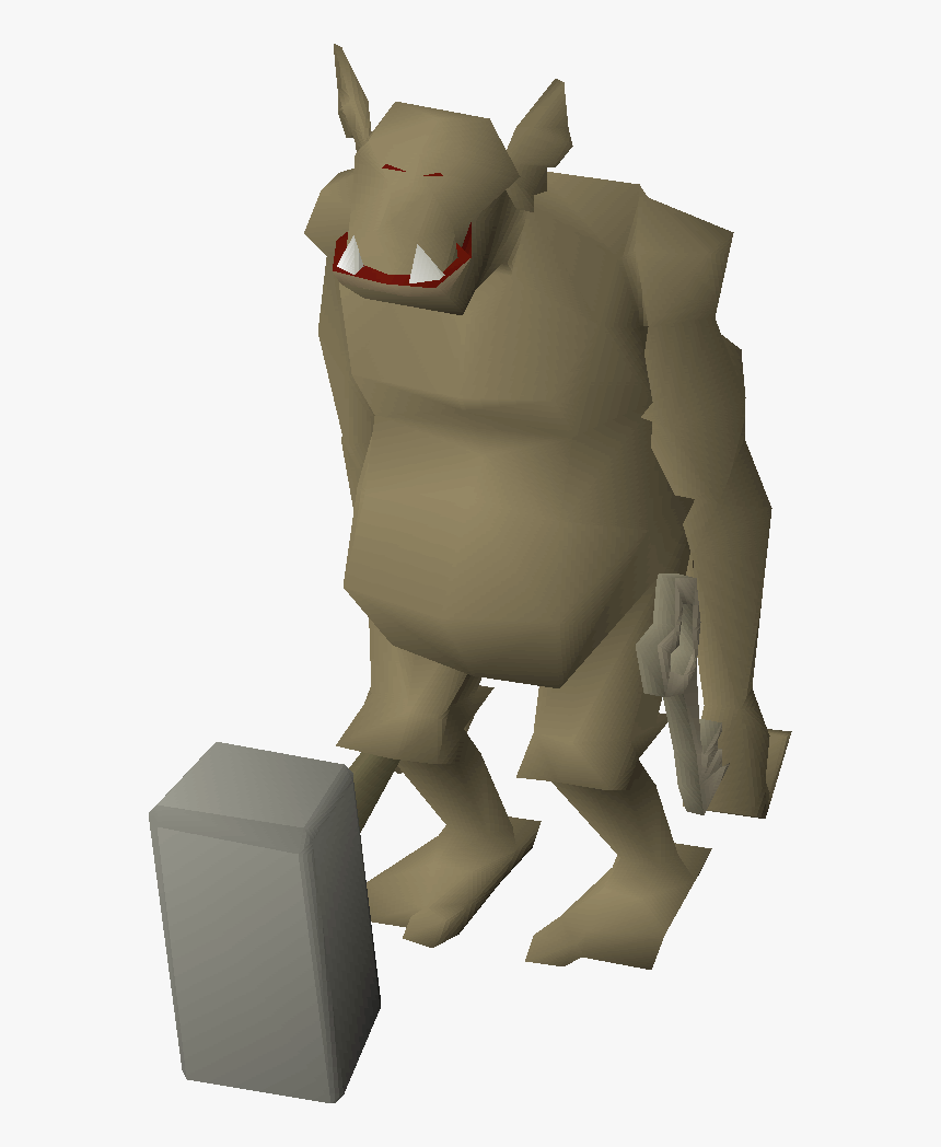 Osrs Troll, HD Png Download, Free Download