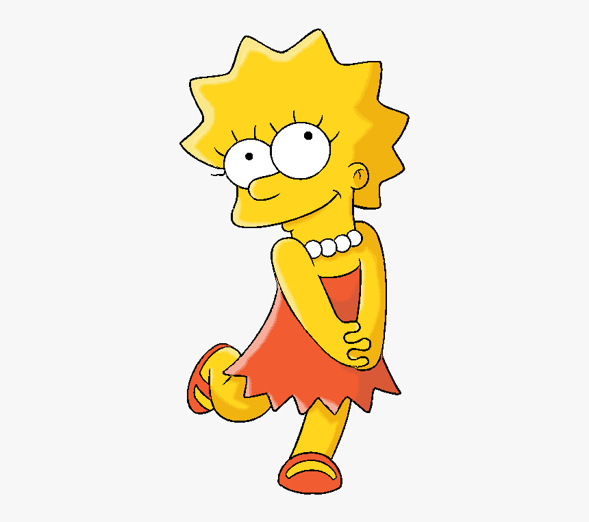 Lisa Simpson Png, Transparent Png, Free Download