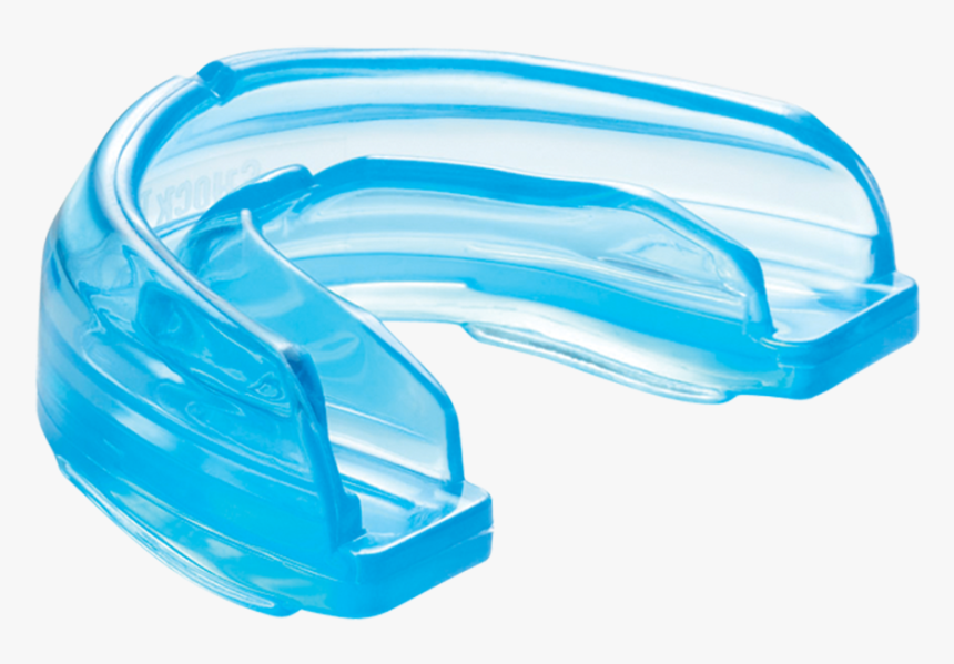 Blue Braces Strapless Mouthguard For Youth And Adult - Braces Mouthguard, HD Png Download, Free Download