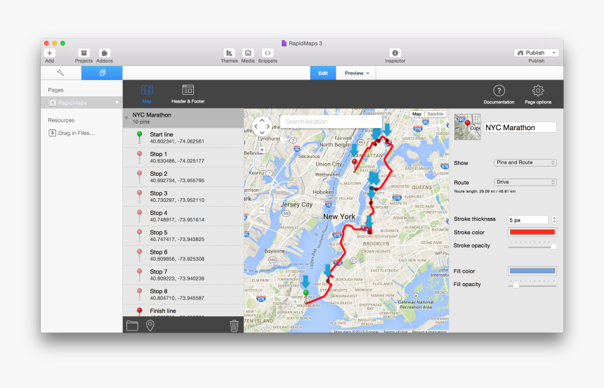 Rapidmaps 3 Project, HD Png Download, Free Download