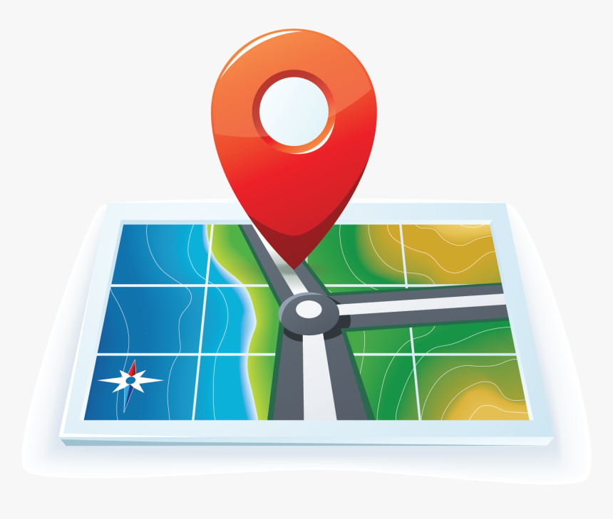 Transparent Gps Icon Png - Transparent Icon Google Map, Png Download, Free Download