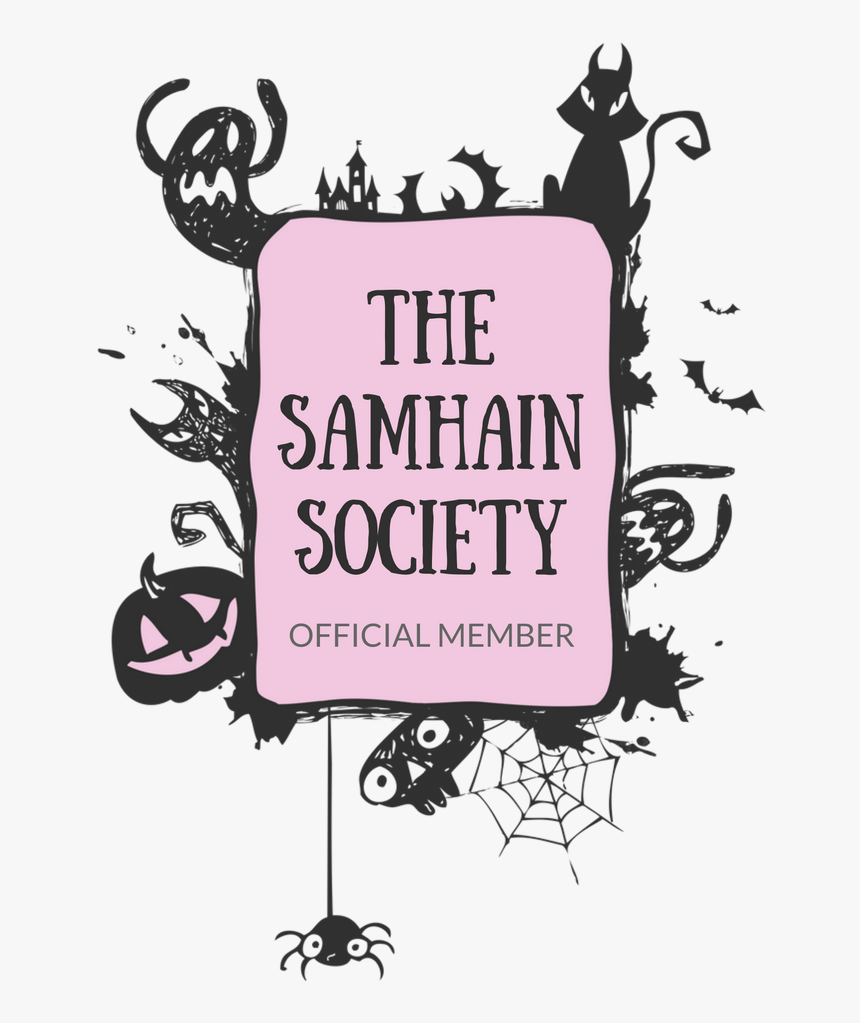 Proud Member Of The Samhain Society - Halloween Frame Vector, HD Png Download, Free Download