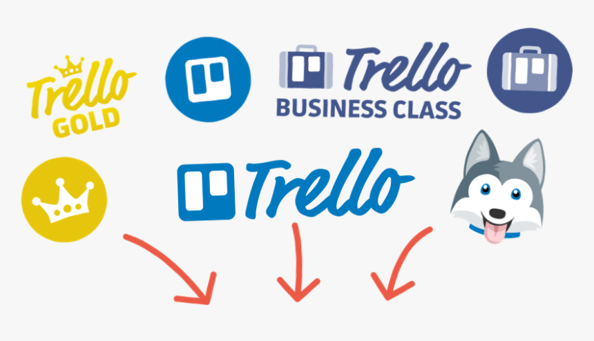 Trello Brand Assets - Dog Catches Something, HD Png Download, Free Download