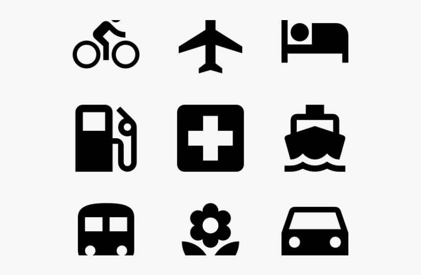 Car Icons Google Maps - Google Maps Icon Train, HD Png Download, Free Download