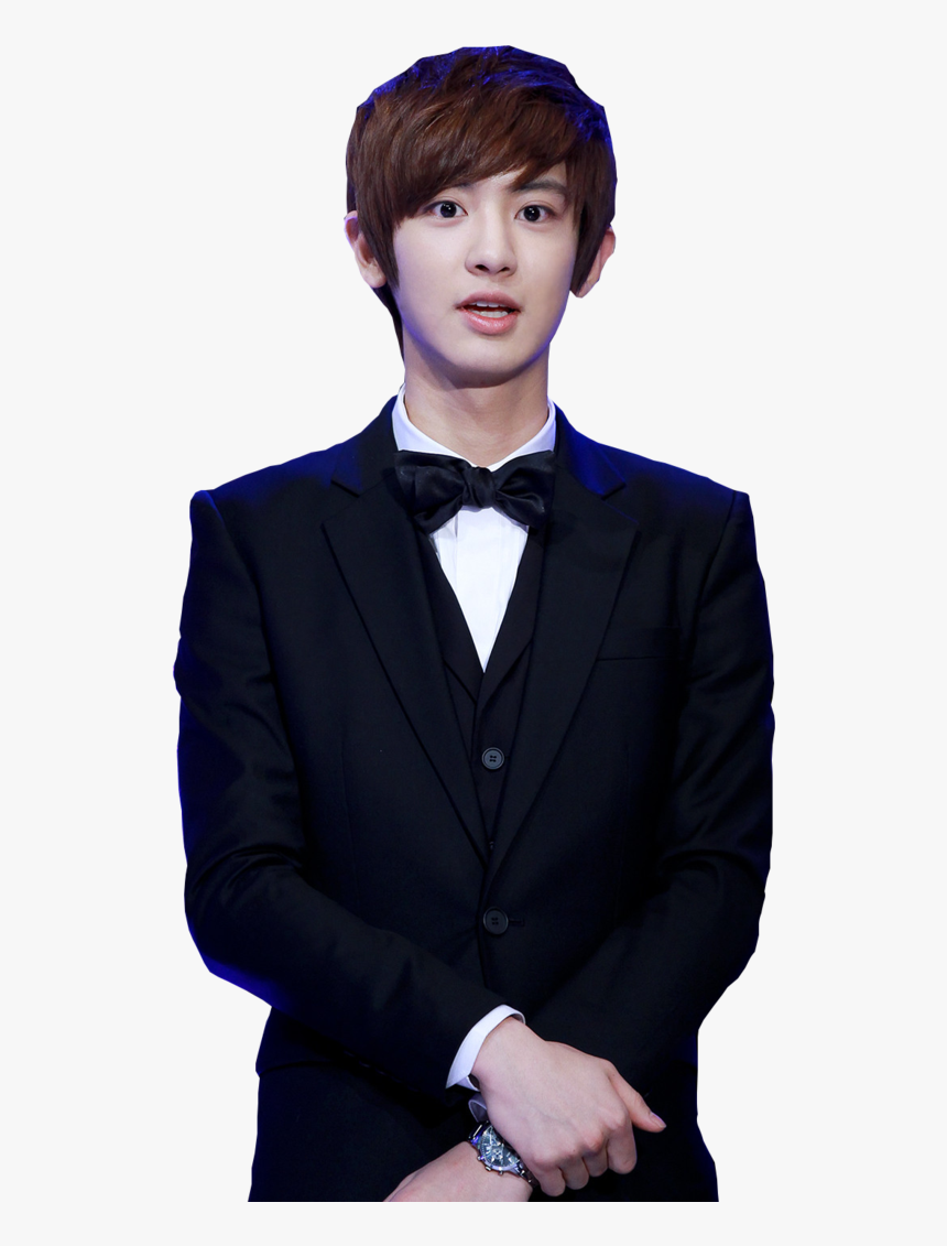 [ Park-chanyeol, Born In 1992 184 Cm ] - Tuxedo, HD Png Download, Free Download