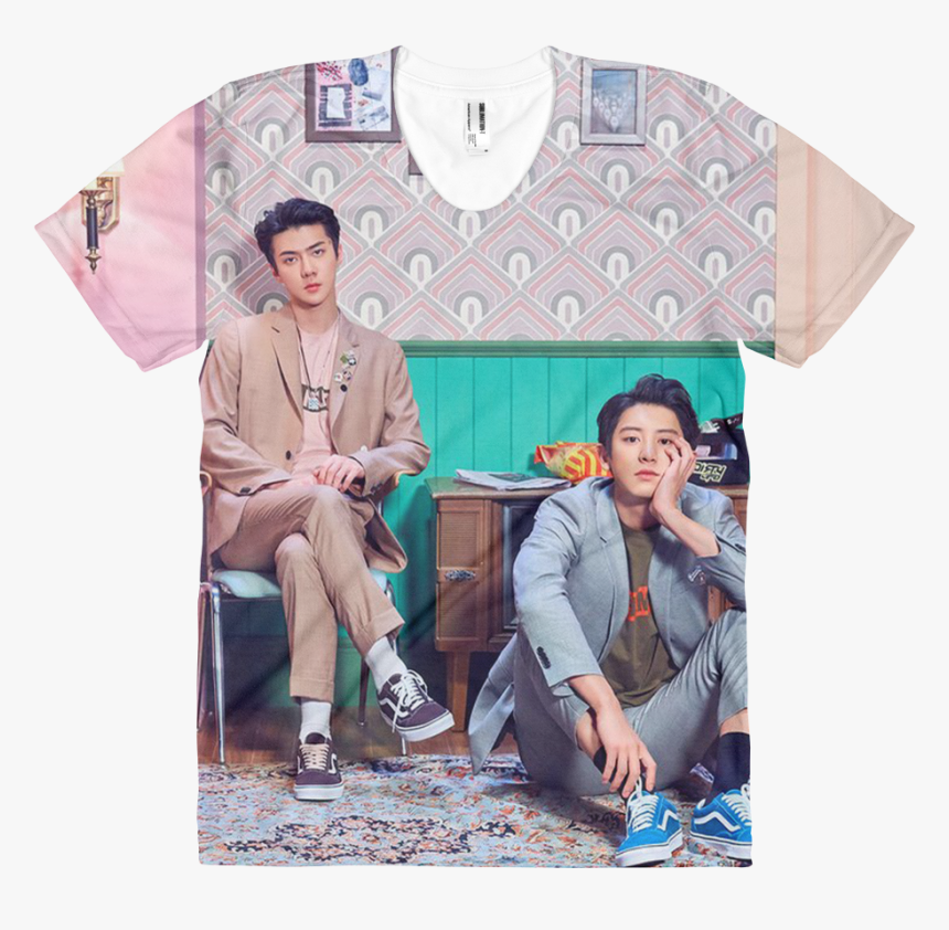 Chanyeol Sehun We Young, HD Png Download, Free Download