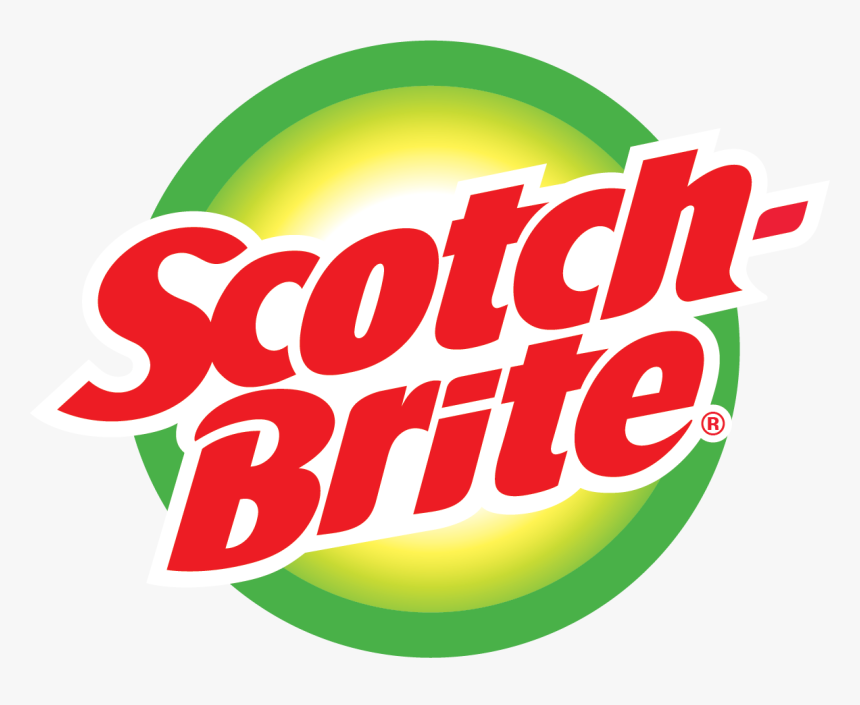 Scotch Brite Logo Png, Transparent Png, Free Download