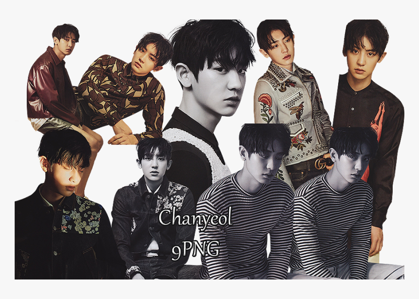 Chanyeol Exo Png Pack, Transparent Png, Free Download