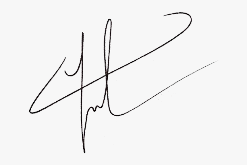 #chanyeol #chanyeol Exo #loey #signature #exochanyeol - Line Art, HD Png Download, Free Download