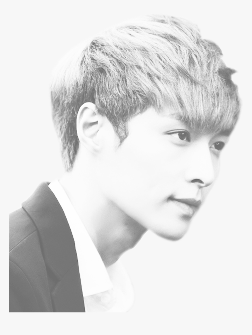 Png Transparent Download Chanyeol Drawing Easy - Easy Lay Exo Drawing, Png Download, Free Download