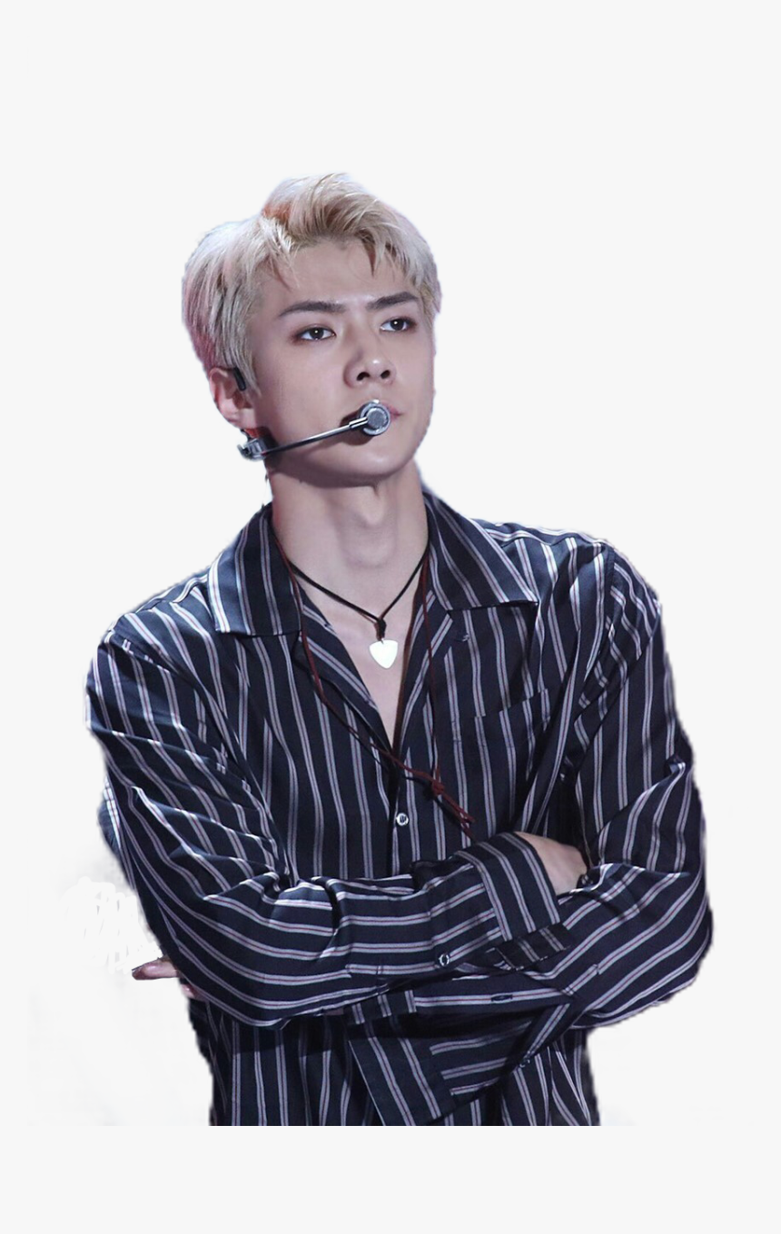 Dress-shirt - Sehun Exo Png, Transparent Png, Free Download