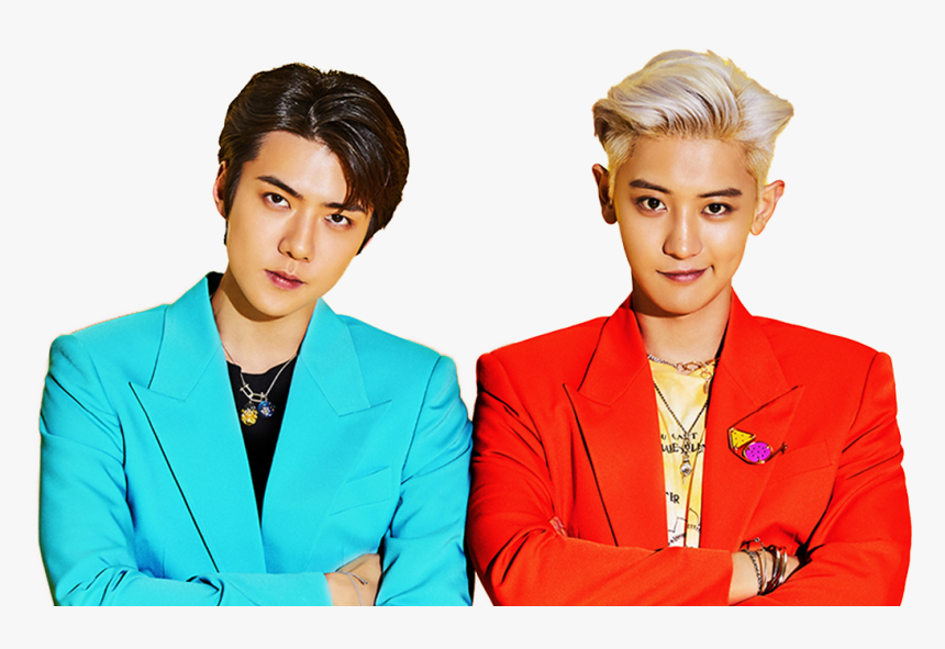 Exo Sehun Chanyeol What A Life, HD Png Download, Free Download