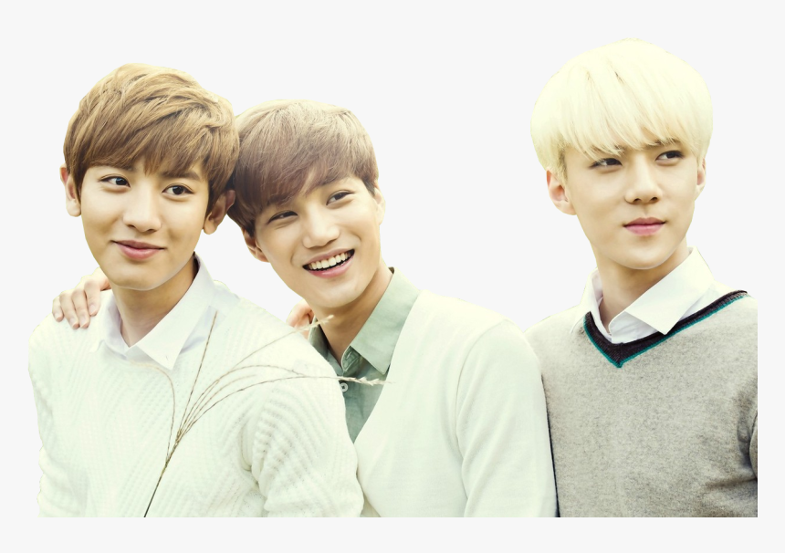 Exo Naturerepublic Chanyeol Kai Sehun, HD Png Download, Free Download