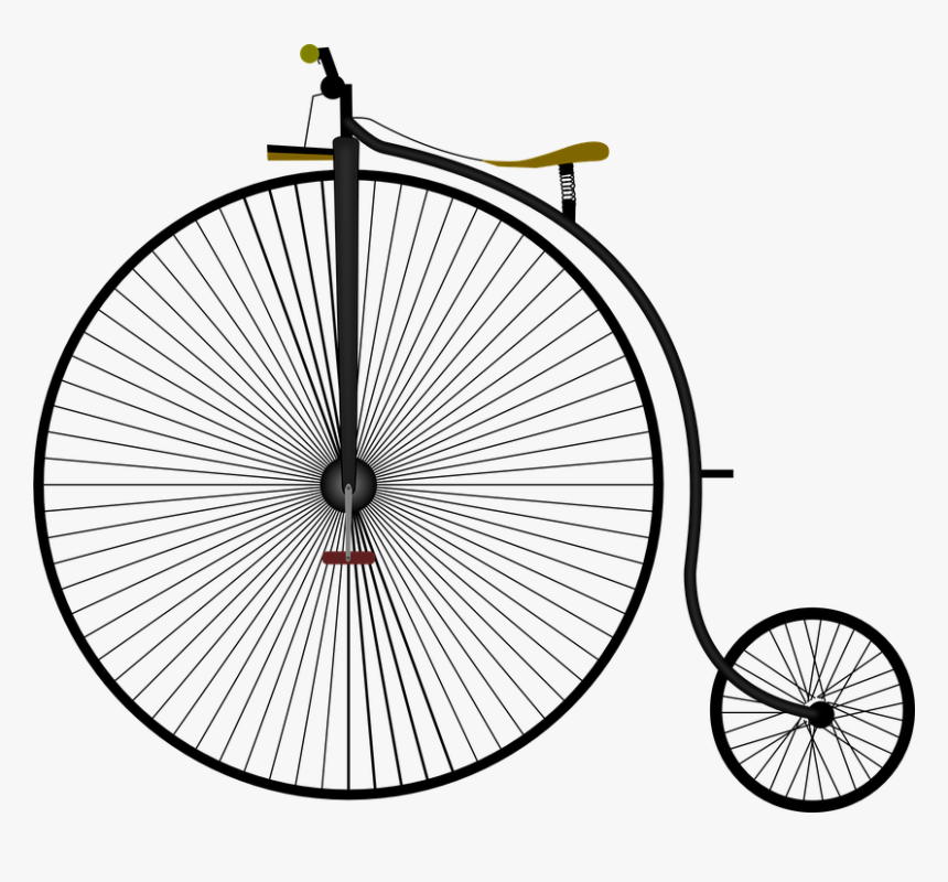 Transparent Pennies Png - Penny Farthing Png, Png Download, Free Download