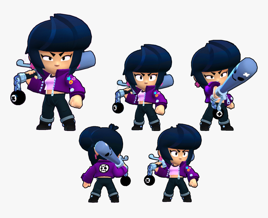 brawl stars brawler 3d