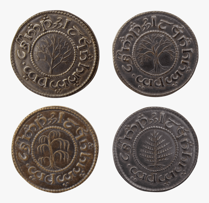 Hobbit Pennies Set - System Of Money In Rome, HD Png Download, Free Download