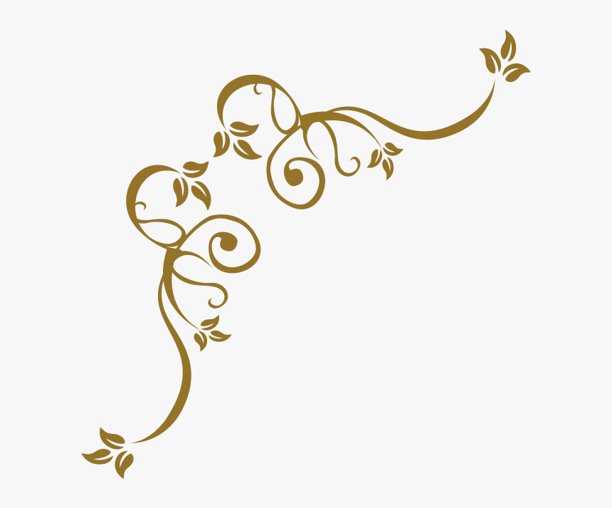 Gold Clipart , Png Download - Gold Corner Design Clipart, Transparent Png, Free Download