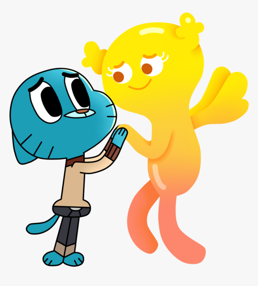 Gumball And Penny Penball Freetoedit - Gumball And Penny Png, Transparent Png, Free Download