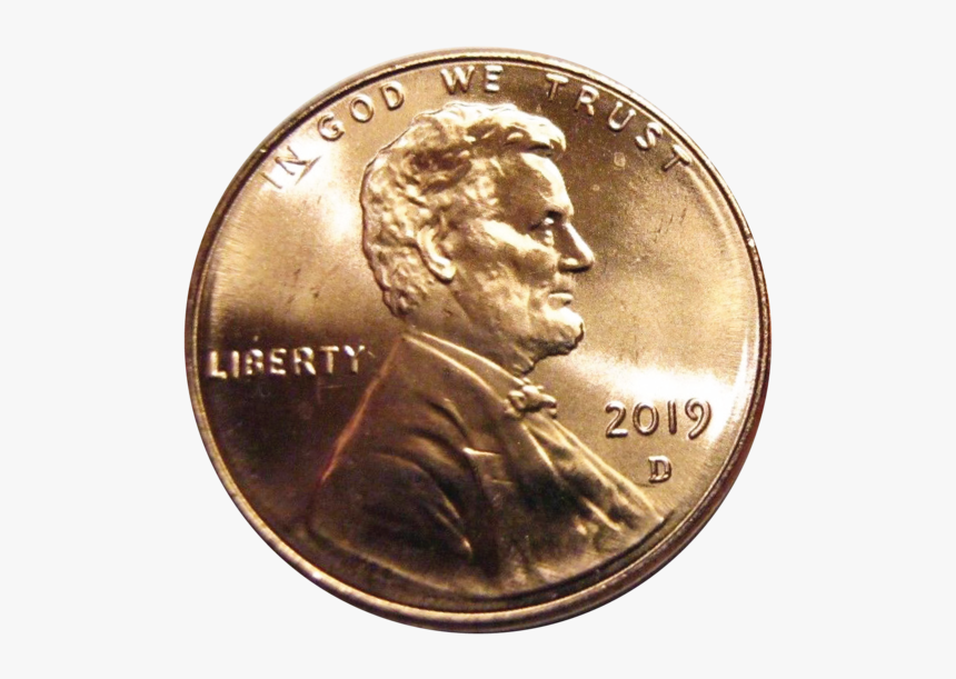 2019 / Lincoln Shield Bu Penny - 2019 Penny, HD Png Download, Free Download
