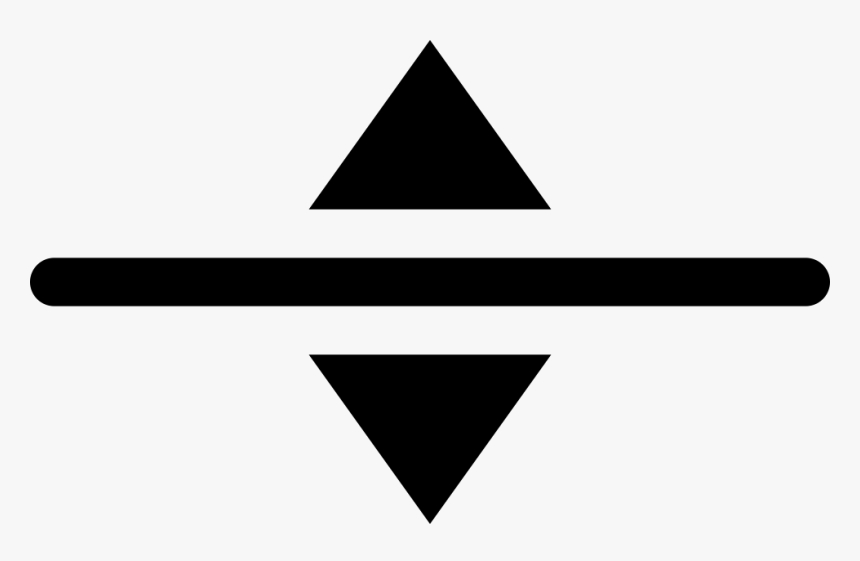 Dividing Line Png - Triangle, Transparent Png, Free Download