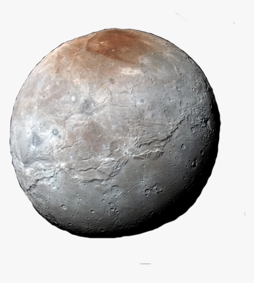 Nh Charon Neutral Bright Release - Pluto's Largest Moon, HD Png Download, Free Download
