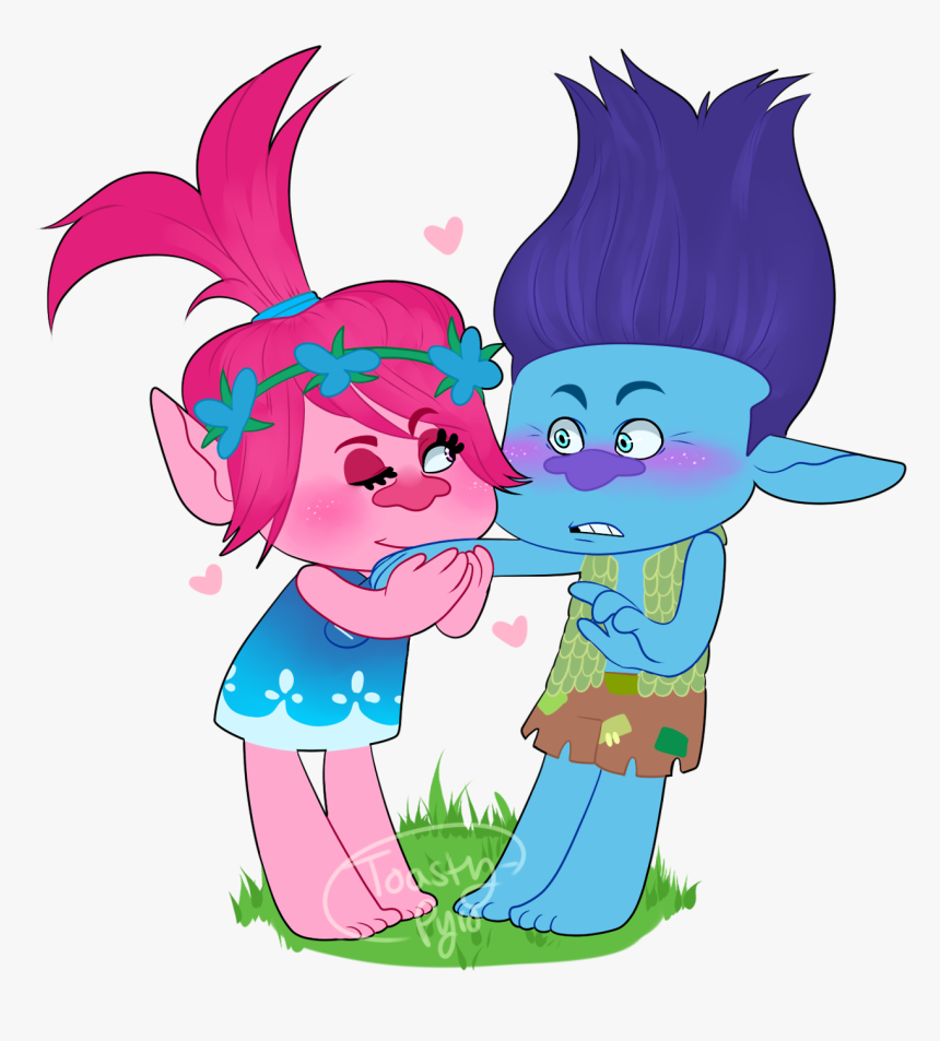 Poppy Trolls Fan Art, HD Png Download, Free Download