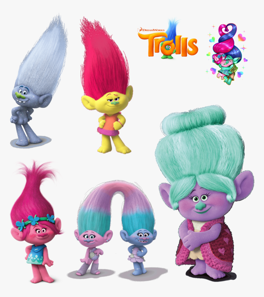 Sugar Cookieloaf Trolls - Sugar Cookie Loaf Trolls, HD Png Download, Free Download