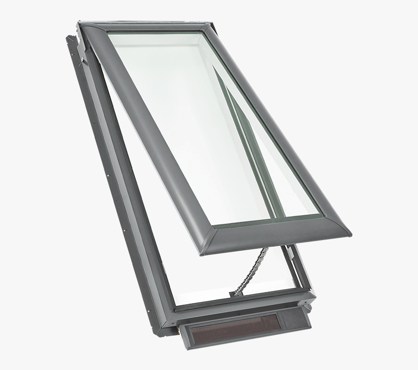 Product Vss Solar Powered Fresh Air - Velux Skylight Png, Transparent Png, Free Download