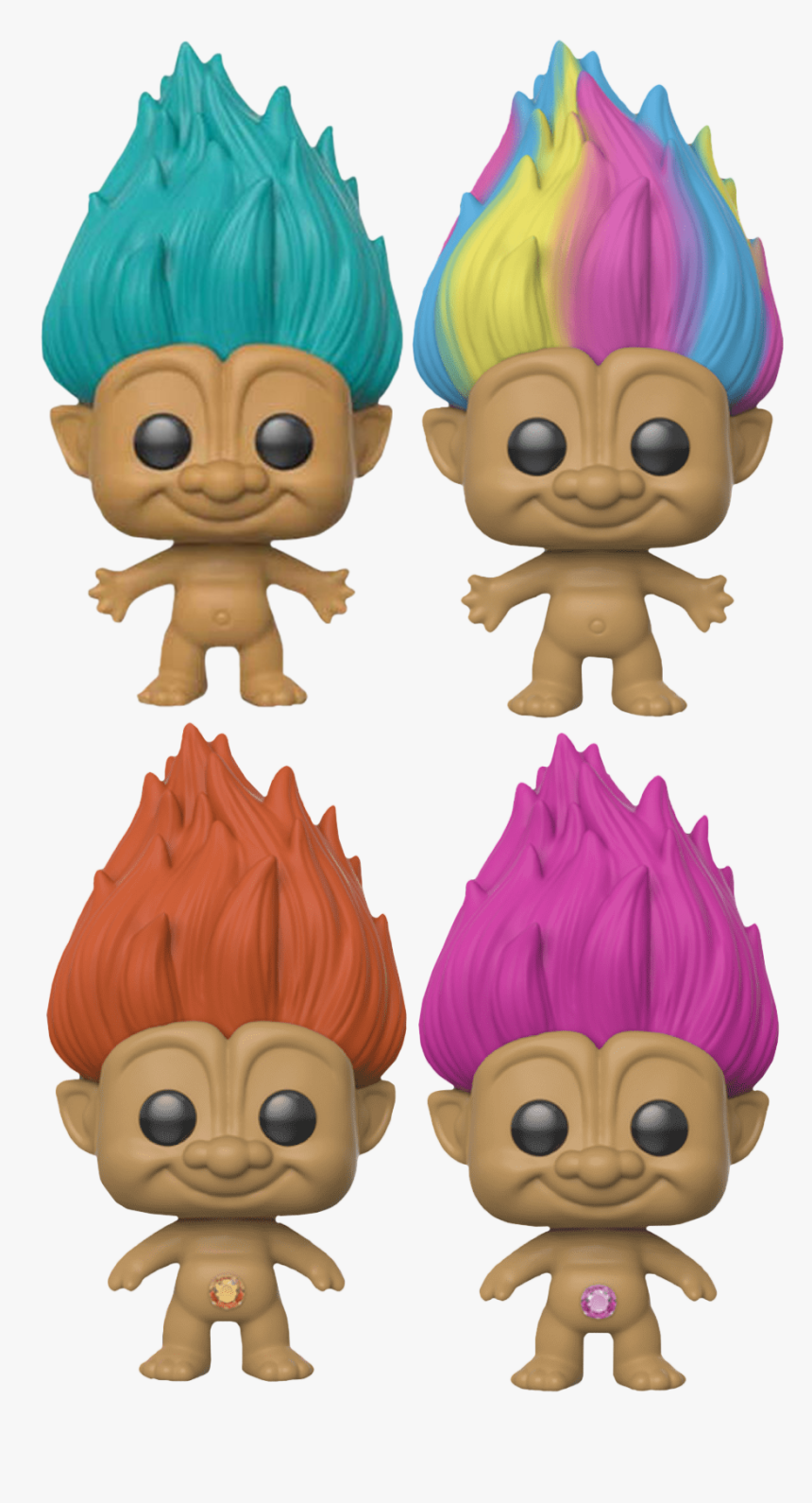 Funko Pop Trolls, HD Png Download, Free Download