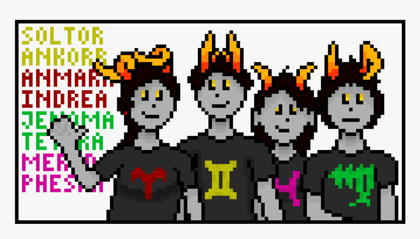 Homestuck, HD Png Download, Free Download