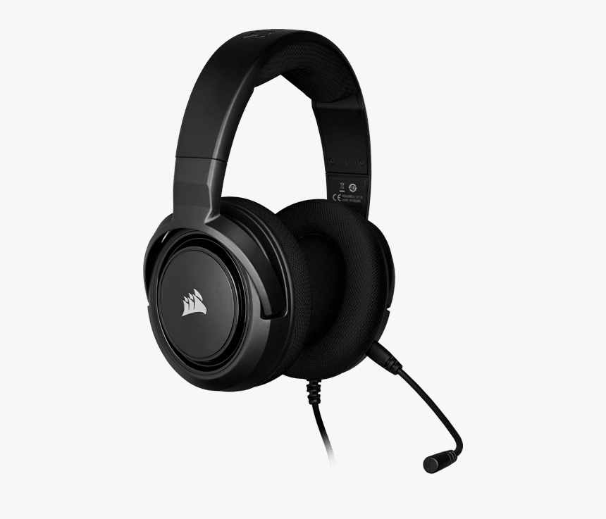 Hs35 Stereo, - Hs35 Stereo Gaming Headset Carbon, HD Png Download, Free Download