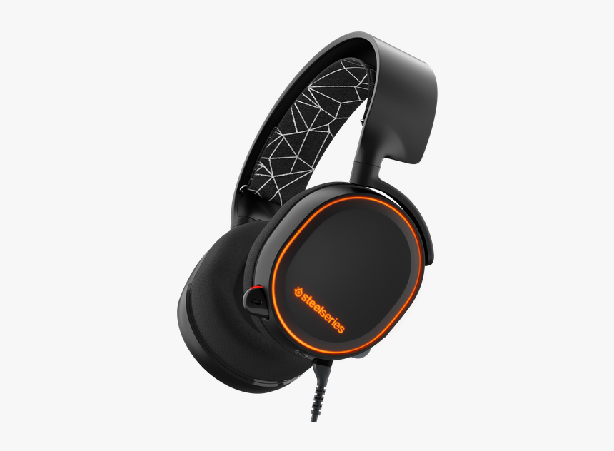 Best Gaming Headset Under 100, Corsair Void, Best Gaming - Steelseries Headset Arctis 5, HD Png Download, Free Download