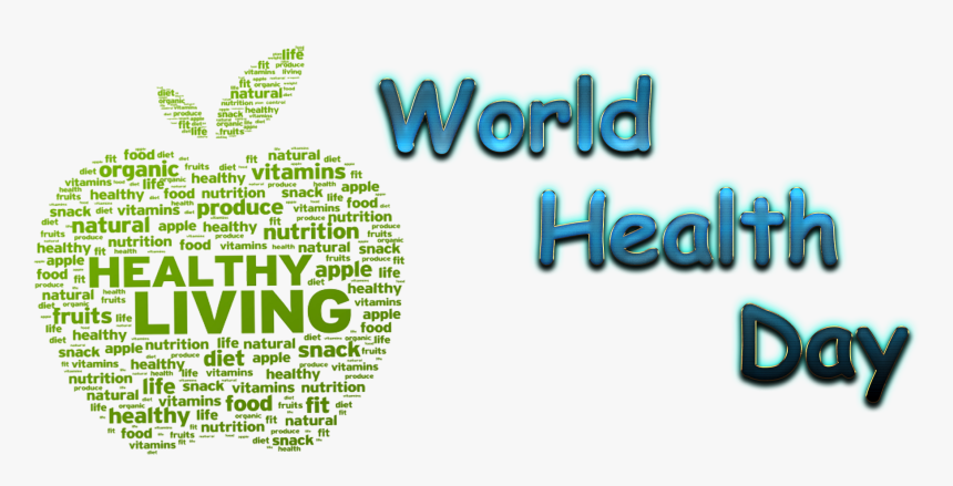 World Health Day Png Free Pic - Healthy Living Healthy Women, Transparent Png, Free Download