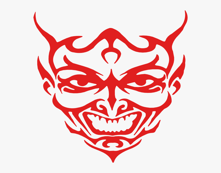 Transparent Evil Face Png - Devil Face Png, Png Download, Free Download