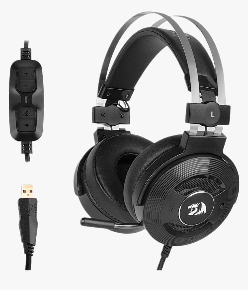 Redragon Headset, HD Png Download, Free Download