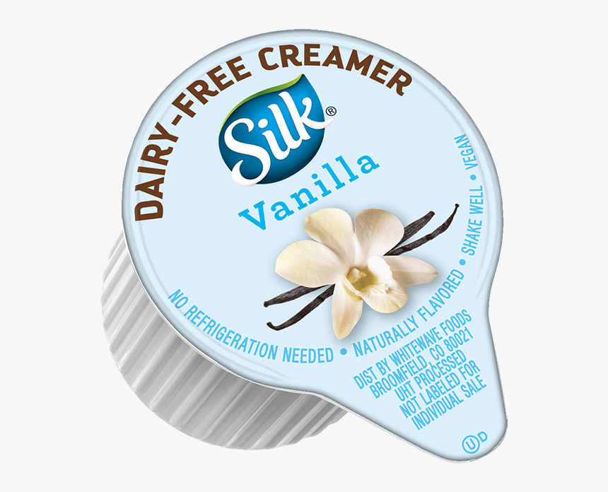 Transparent Vanilla Flower Png - Silk Dairy Free Creamer Singles, Png Download, Free Download