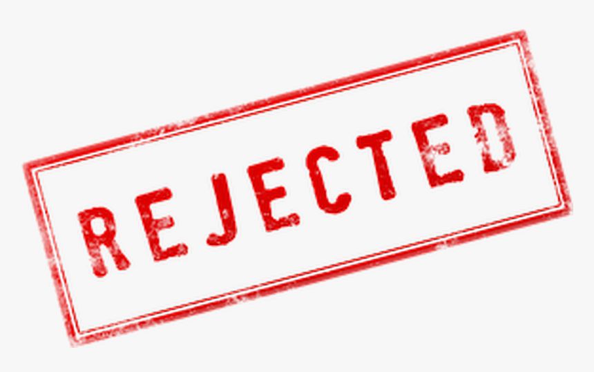 Rejected Stamp Png - Sma N 1 Baturiti, Transparent Png, Free Download