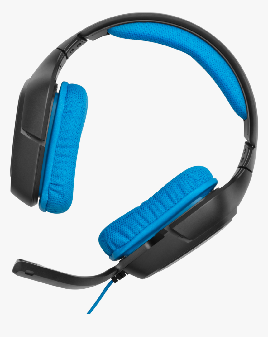 Transparent Headphones Transparent Png - Logitech G430, Png Download, Free Download