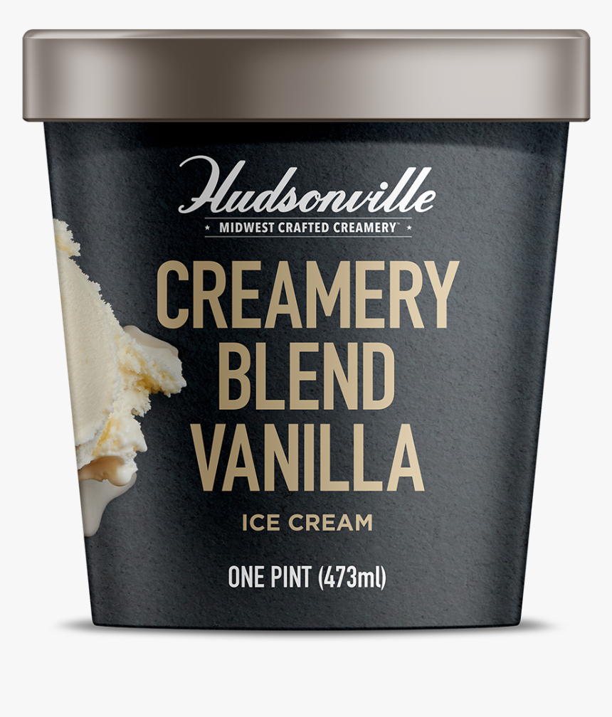 Creamery Blend Vanilla Pint - Hudsonville Ice Cream Pints, HD Png Download, Free Download