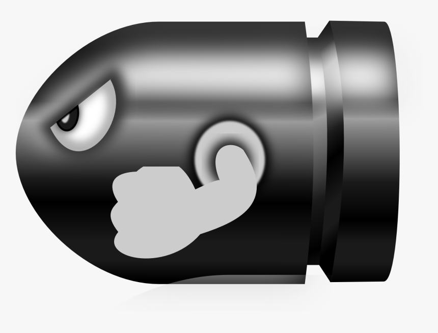 Animated Bullet, HD Png Download, Free Download