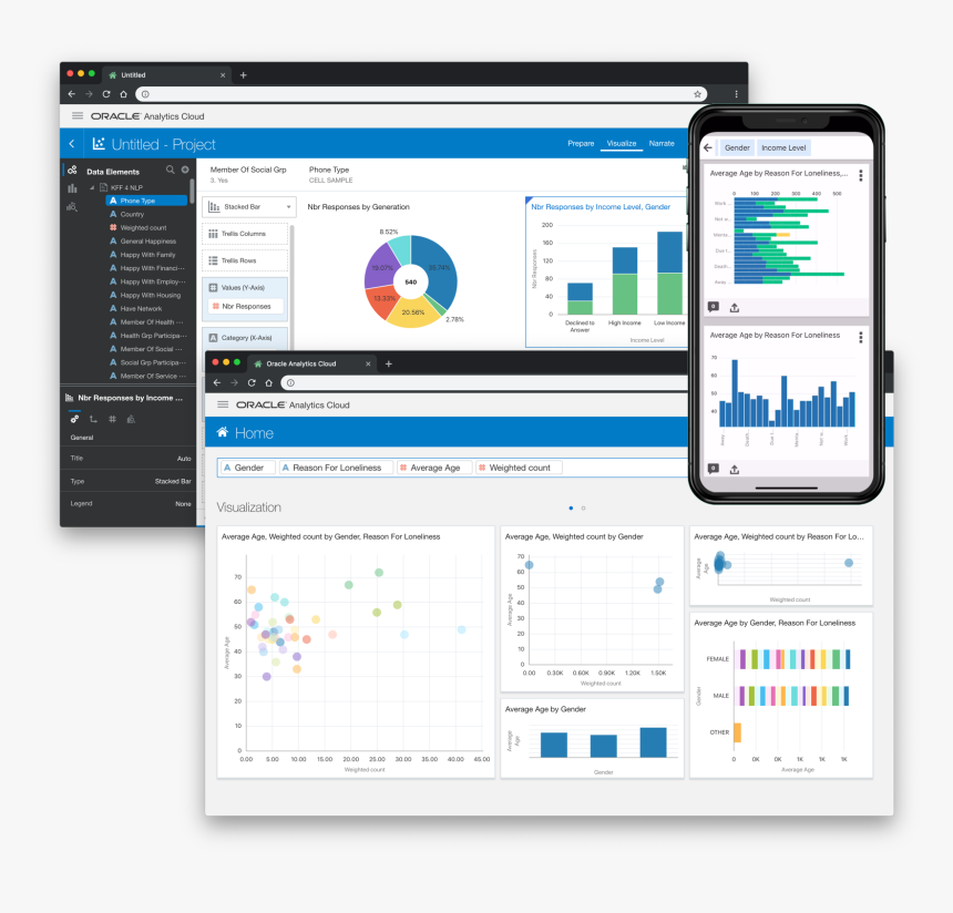 Gartner Oracle Bi 2019, HD Png Download, Free Download