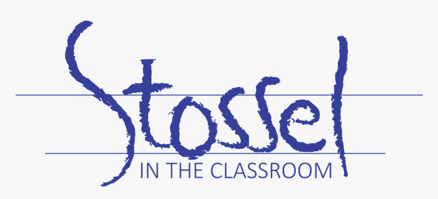 Stossel In The Classroom - Calligraphy, HD Png Download, Free Download