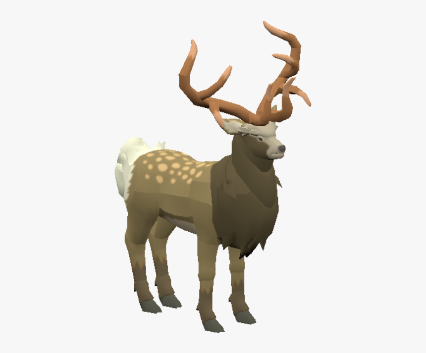 Botw Mountain Buck Model - Breath Of The Wild Deer, HD Png Download, Free Download