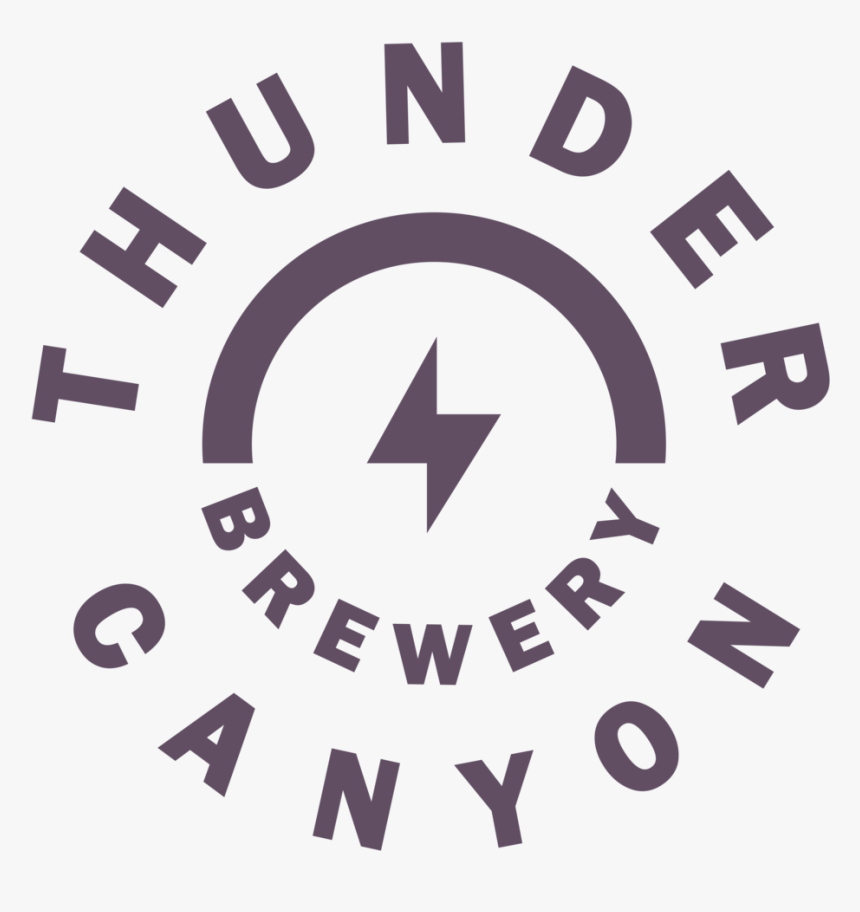 Thunder Canyon Brewery Logo-nope1 - Thunder Canyon Brewery Tucson Logo, HD Png Download, Free Download