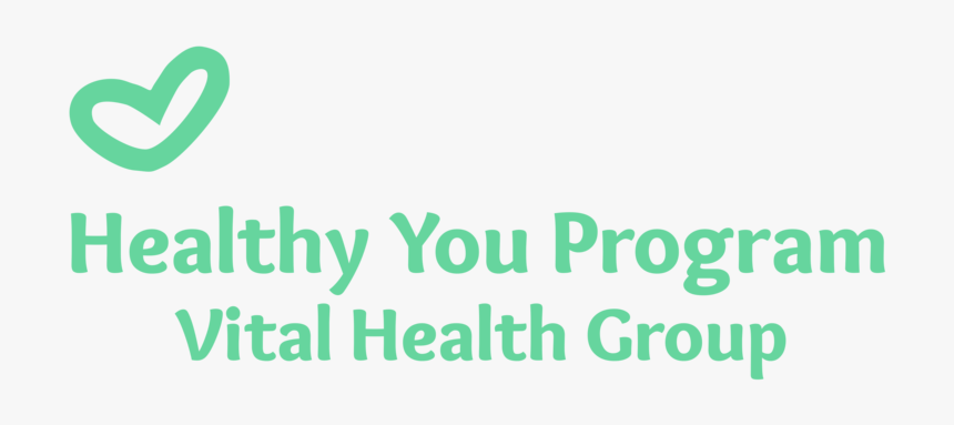 Healthy You Logo In Green - Heart, HD Png Download, Free Download
