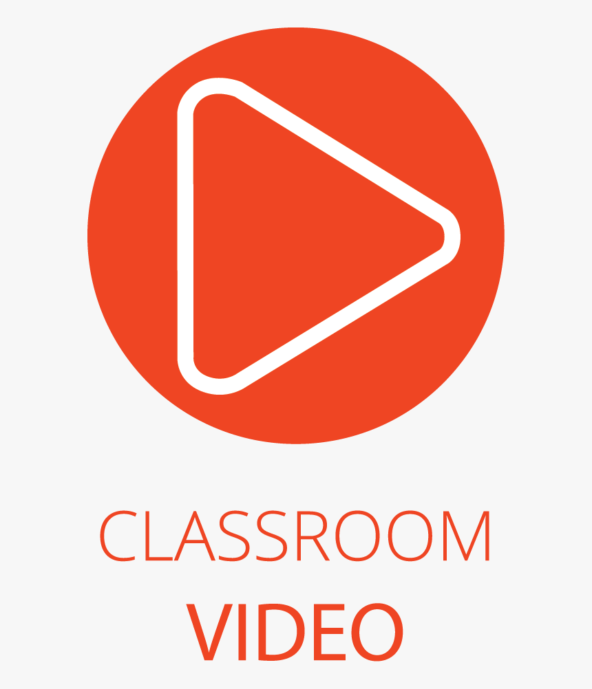 Ae Classroom-video - Sign, HD Png Download, Free Download