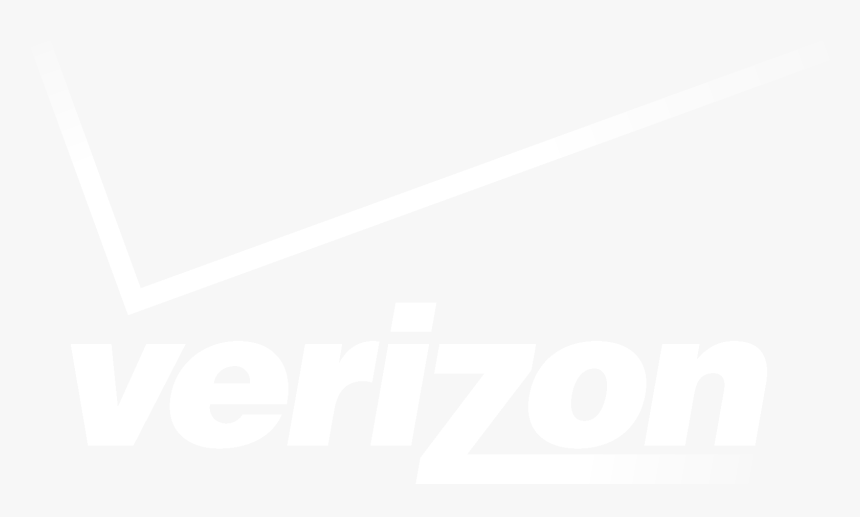 Verizon Logo Png - Logo White Transparent Verizon, Png Download, Free Download