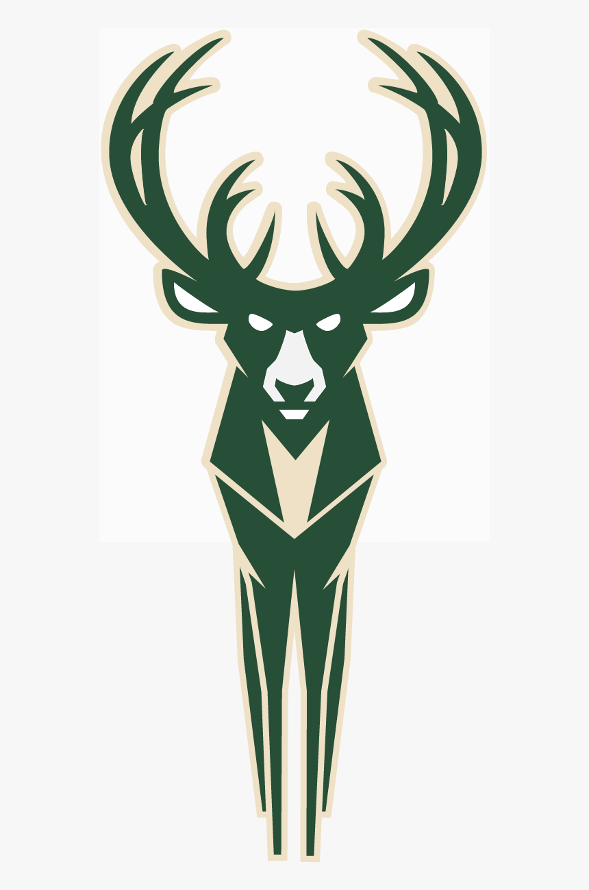 Finishing The Bucks Logo With The Full Buck For Fun, - Milwaukee Bucks Logo 2019, HD Png Download, Free Download